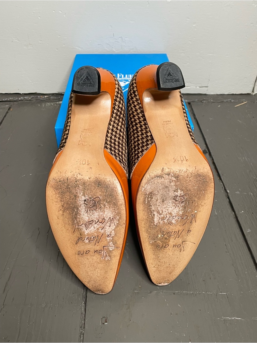 John Fluevog Moher heels - Picture 6 of 6